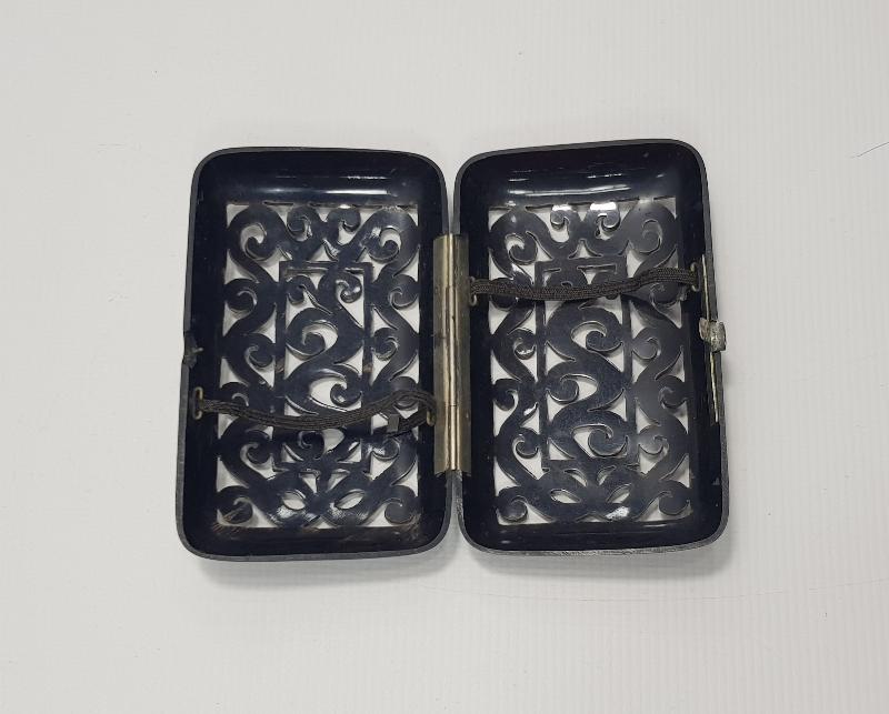 OSMANLI DÖNEMİ BOYNUZ SİGARA KUTUSU 