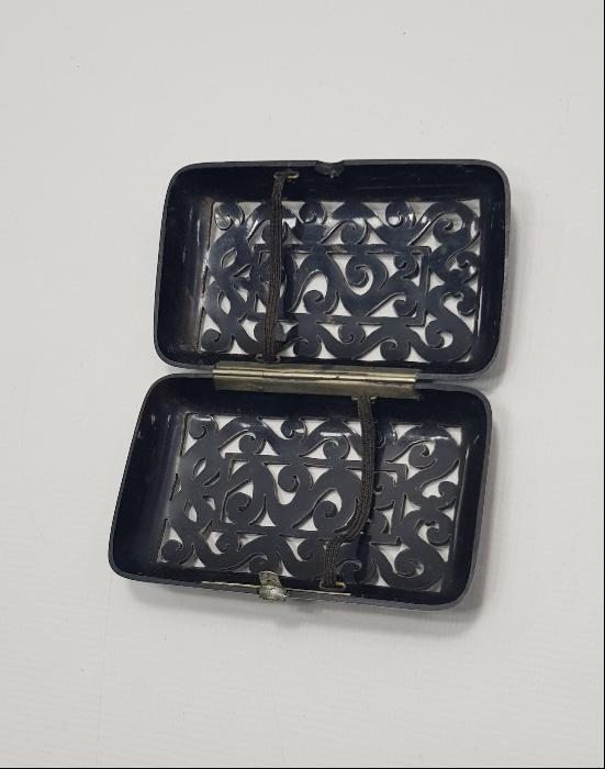 OSMANLI DÖNEMİ BOYNUZ SİGARA KUTUSU 