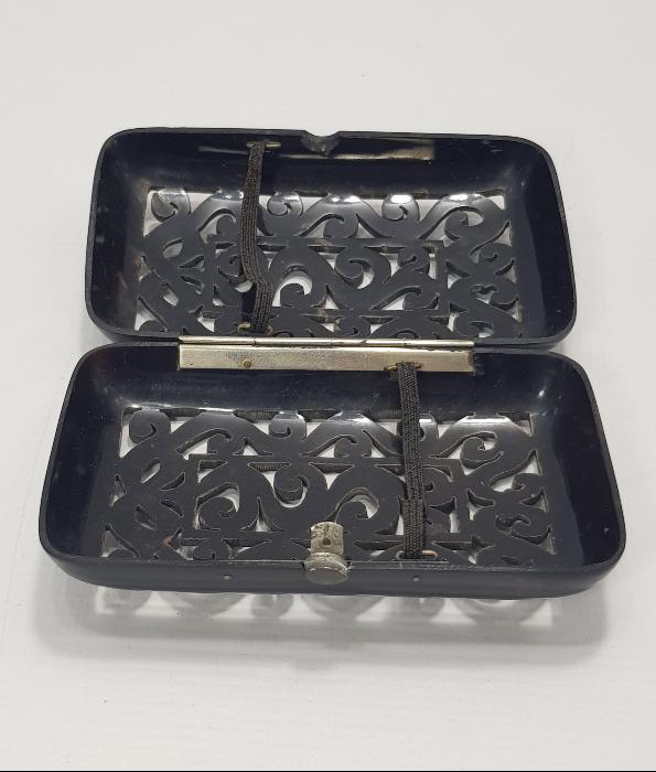 OSMANLI DÖNEMİ BOYNUZ SİGARA KUTUSU 