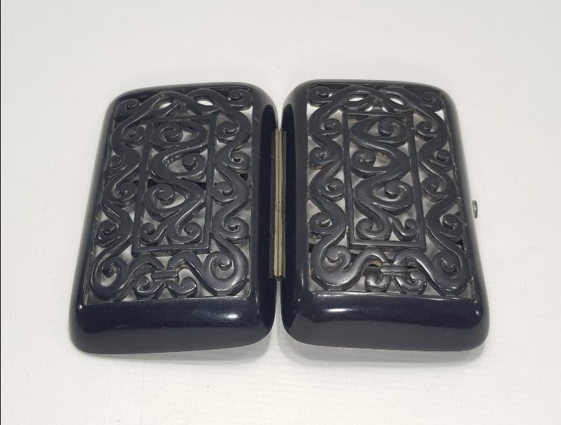 OSMANLI DÖNEMİ BOYNUZ SİGARA KUTUSU 