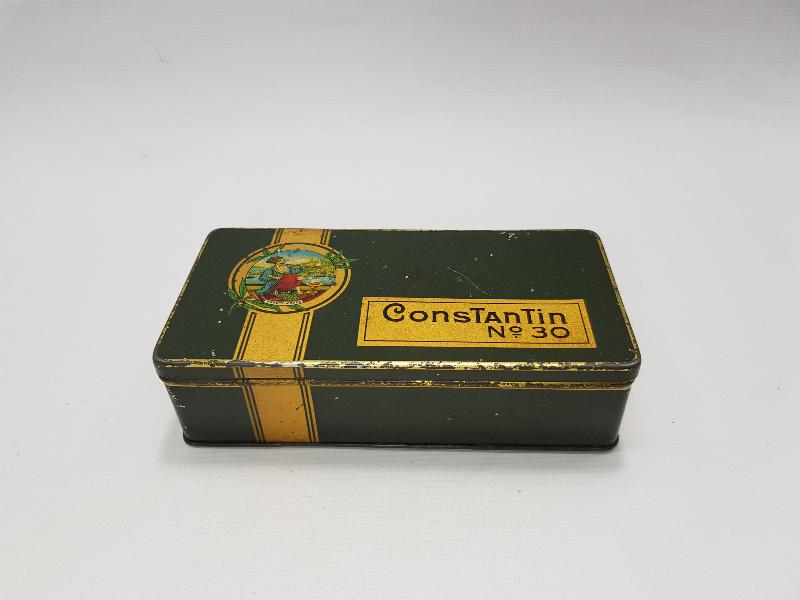 OSMANLI DÖNEMİ CONSTANTIN TÜTÜN KUTUSU