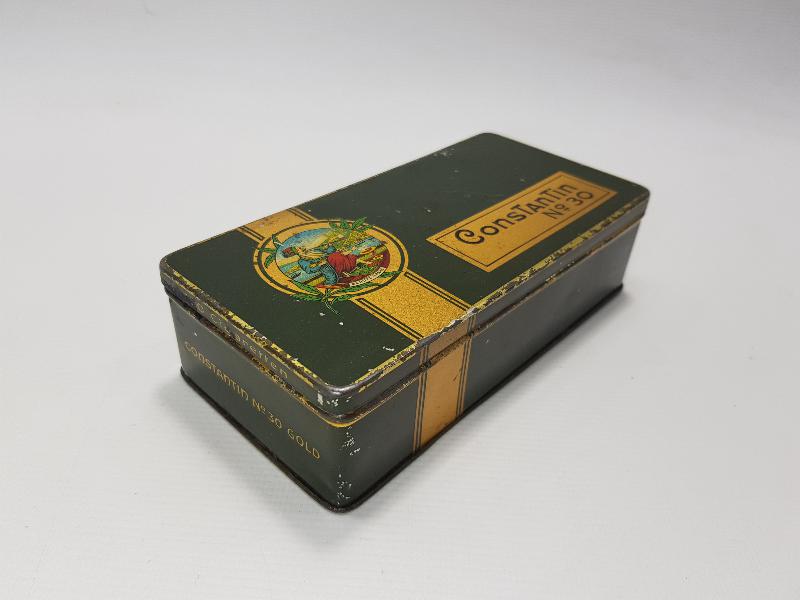 OSMANLI DÖNEMİ CONSTANTIN TÜTÜN KUTUSU