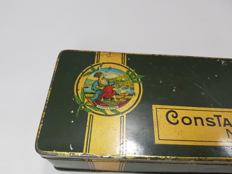 OSMANLI DÖNEMİ CONSTANTIN TÜTÜN KUTUSU