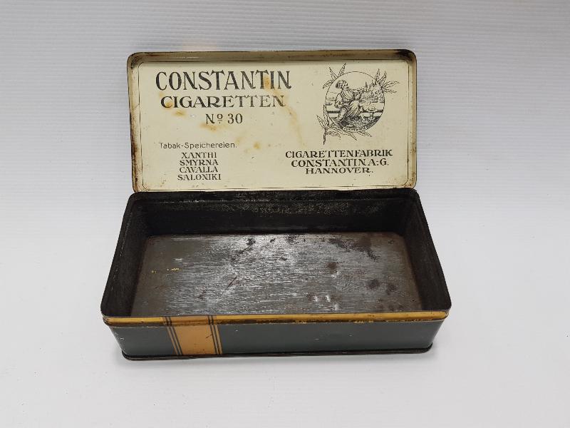 OSMANLI DÖNEMİ CONSTANTIN TÜTÜN KUTUSU