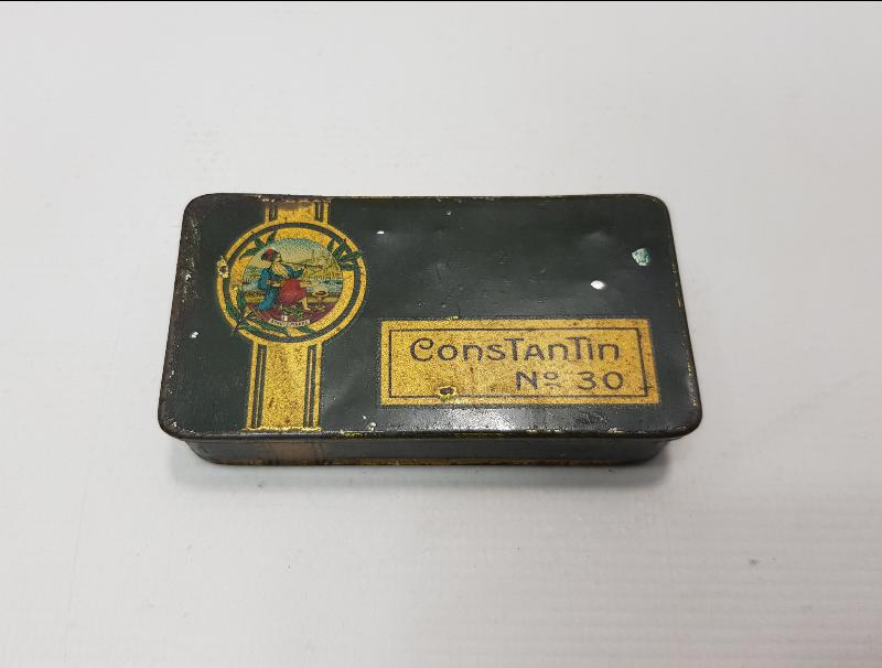 OSMANLI DÖNEMİ CONSTANTIN TÜTÜN KUTUSU