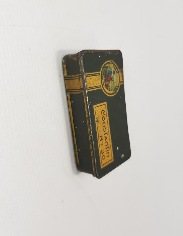 OSMANLI DÖNEMİ CONSTANTIN TÜTÜN KUTUSU