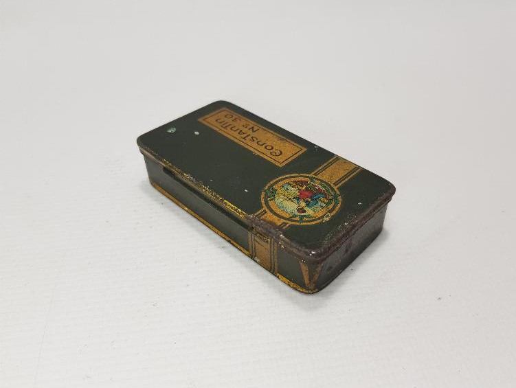 OSMANLI DÖNEMİ CONSTANTIN TÜTÜN KUTUSU