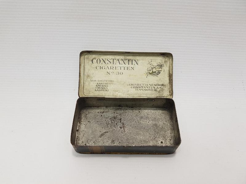 OSMANLI DÖNEMİ CONSTANTIN TÜTÜN KUTUSU