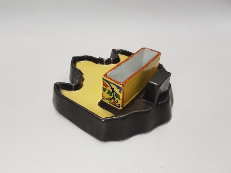 OSMANLI DÖNEMİ CONSTANTINOPLE DAMGALI TURMAC PORSELEN KALEMLİK