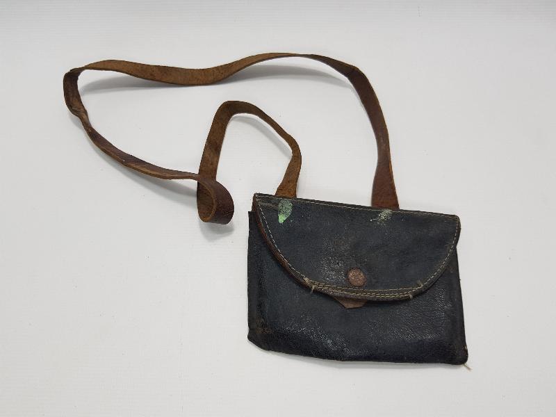 OSMANLI DÖNEMİ DERİ EN'AM-I ŞERİF ÇANTASI