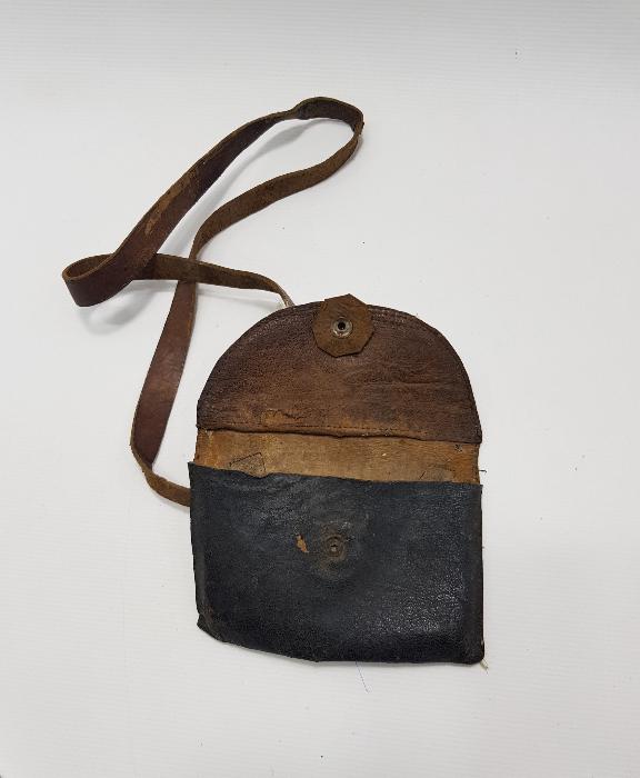 OSMANLI DÖNEMİ DERİ EN'AM-I ŞERİF ÇANTASI