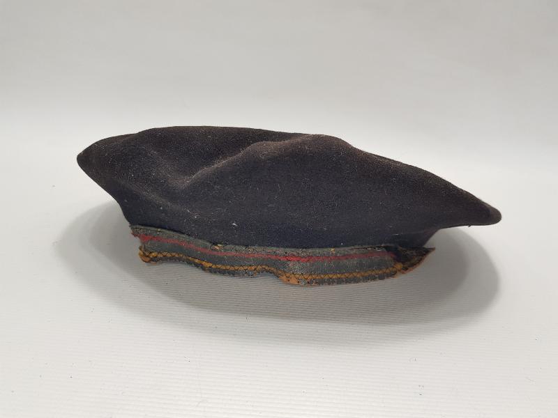 OSMANLI DÖNEMİ FRANSIZ YAPIMI YÜN ASKERİ ŞAPKA