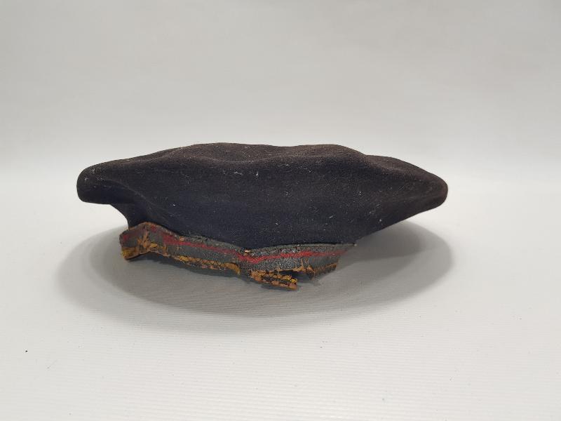 OSMANLI DÖNEMİ FRANSIZ YAPIMI YÜN ASKERİ ŞAPKA