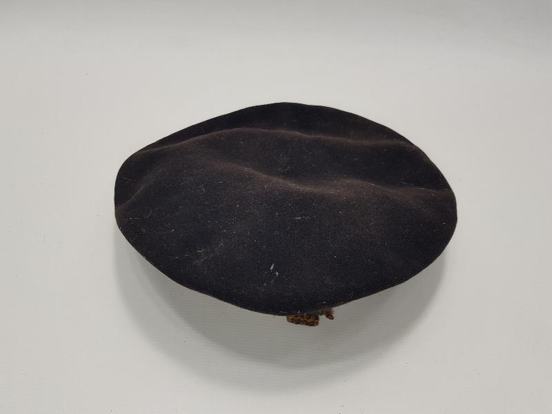 OSMANLI DÖNEMİ FRANSIZ YAPIMI YÜN ASKERİ ŞAPKA