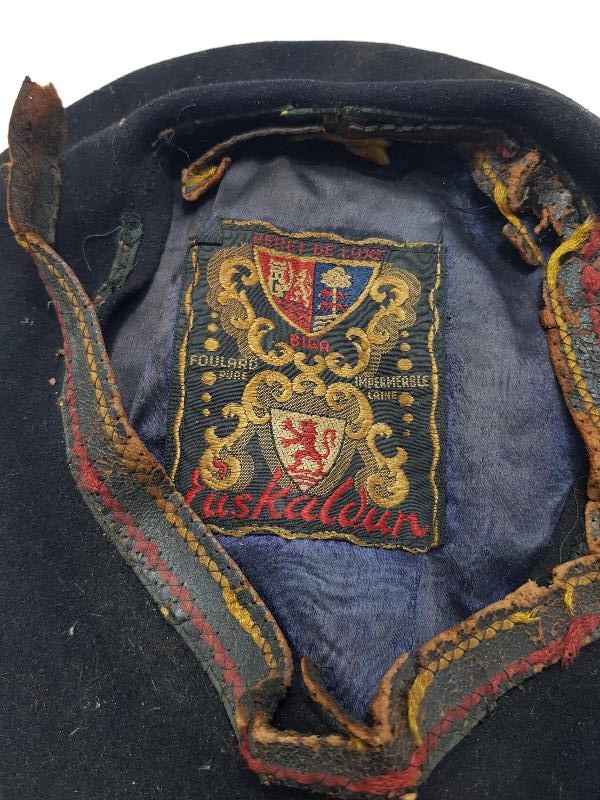 OSMANLI DÖNEMİ FRANSIZ YAPIMI YÜN ASKERİ ŞAPKA