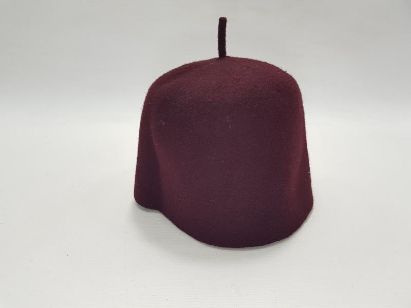 OSMANLI DÖNEMİ HALK TİPİ FES 