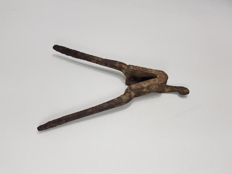 OSMANLI DÖNEMİ KURŞUN DÖKME KALIBI