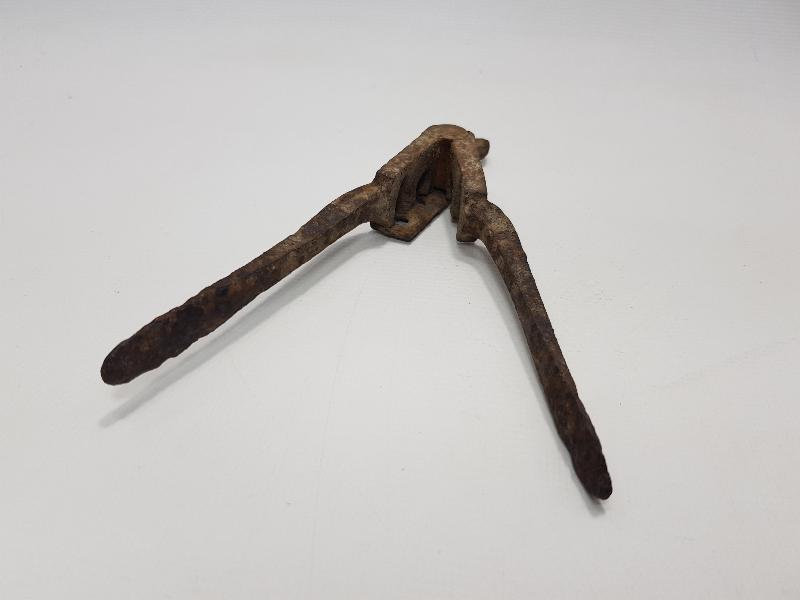 OSMANLI DÖNEMİ KURŞUN DÖKME KALIBI