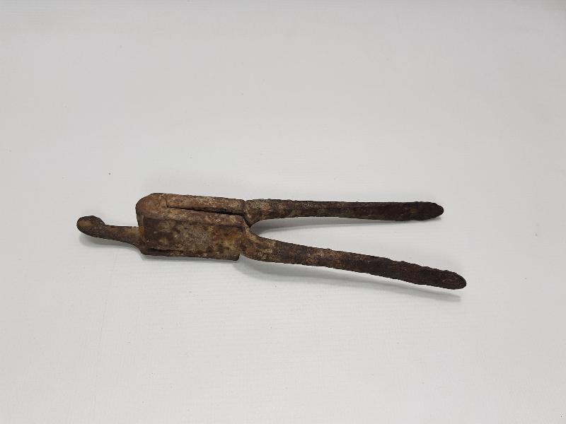 OSMANLI DÖNEMİ KURŞUN DÖKME KALIBI