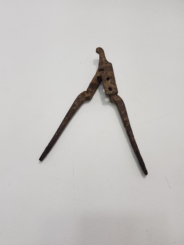 OSMANLI DÖNEMİ KURŞUN DÖKME KALIBI