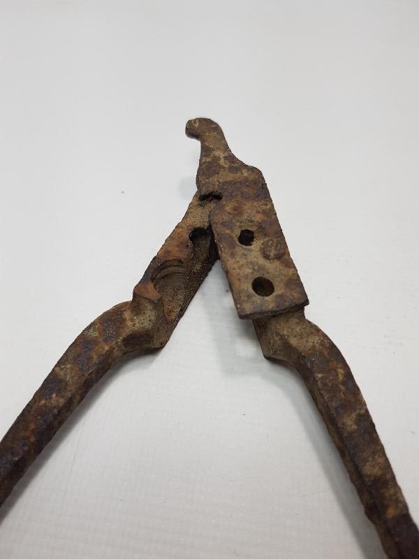 OSMANLI DÖNEMİ KURŞUN DÖKME KALIBI