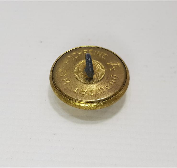 OSMANLI DÖNEMİ MISIR HİDİVLİĞİ SUBAY DÜĞMESİ 