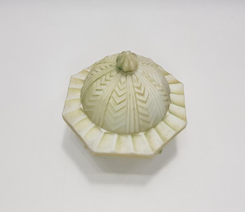 OSMANLI DÖNEMİ TEKKE İŞİ KUBBE FORMLU OPAL ŞEKERLİK 