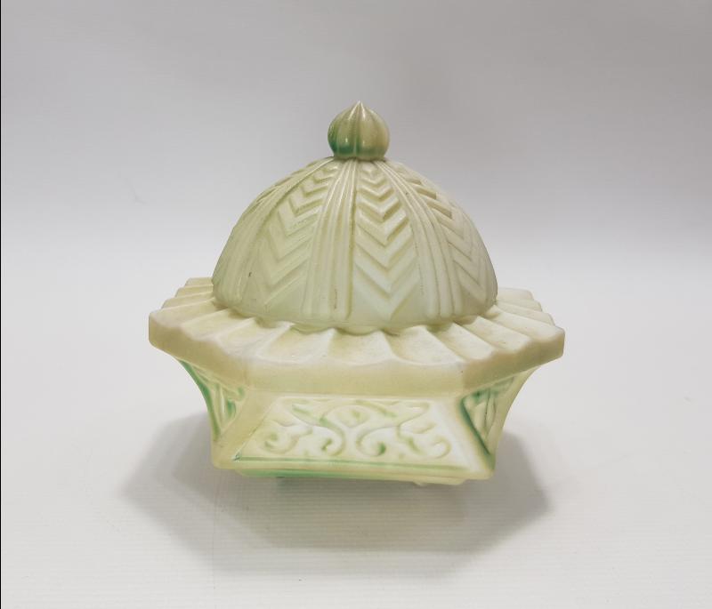 OSMANLI DÖNEMİ TEKKE İŞİ KUBBE FORMLU OPAL ŞEKERLİK 