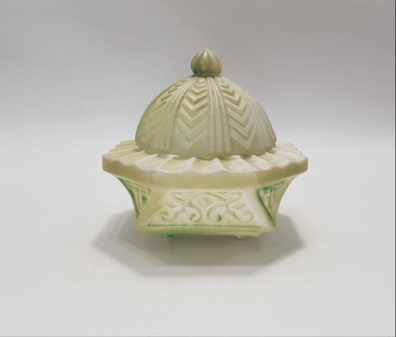 OSMANLI DÖNEMİ TEKKE İŞİ KUBBE FORMLU OPAL ŞEKERLİK 