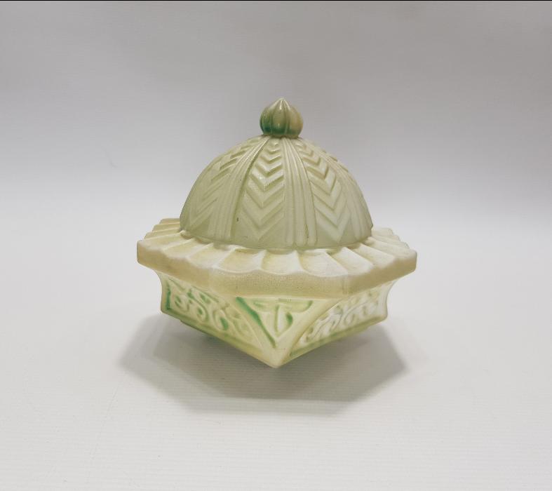 OSMANLI DÖNEMİ TEKKE İŞİ KUBBE FORMLU OPAL ŞEKERLİK 