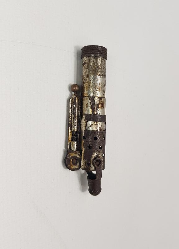 OSMANLI RÜSUM PULLU NADİR FORMDA ÇAKMAK