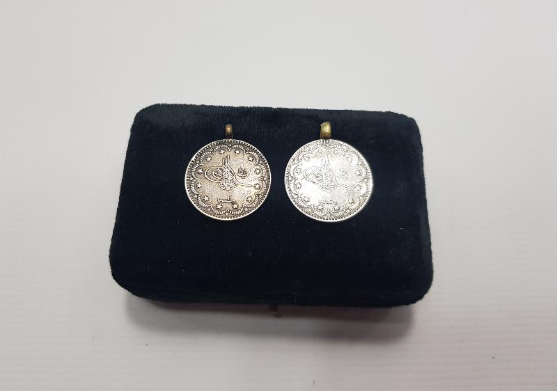 OSMANLI SULTAN MEHMED REŞAD HAN DÖNEMİ İKİ ADET GÜMÜŞ 5 KURUŞ