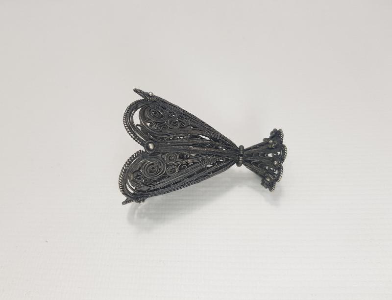 OSMANLI TELKARİ GÜMÜŞ FİNCAN ZARFI 