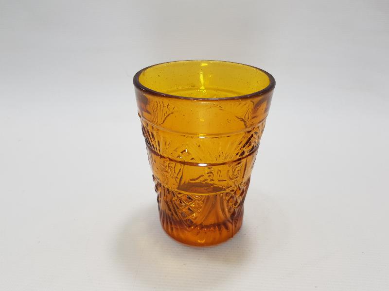 OSMANLICA AFİYET OLSUN EFENDİM YAZILI CAM BARDAK