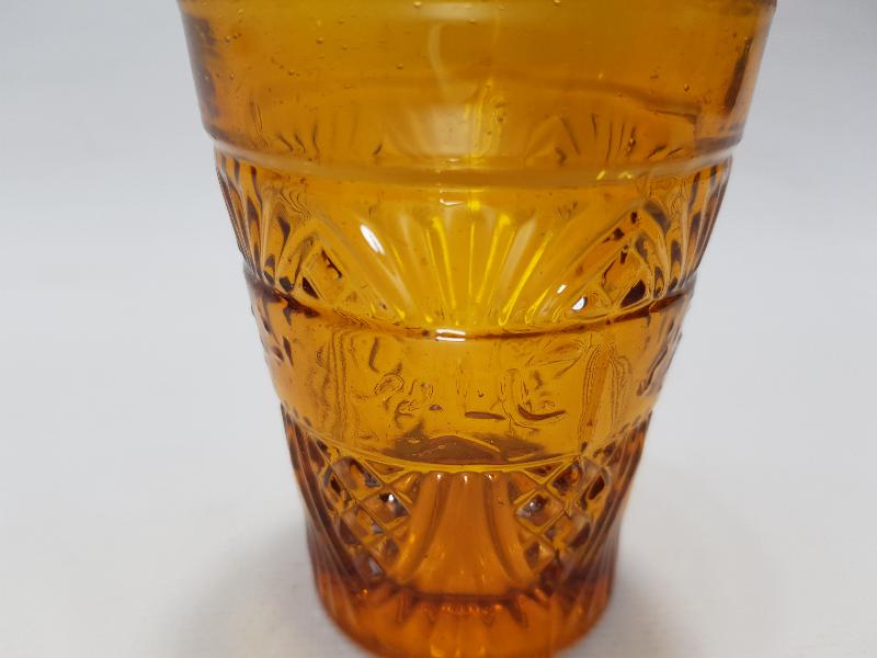 OSMANLICA AFİYET OLSUN EFENDİM YAZILI CAM BARDAK