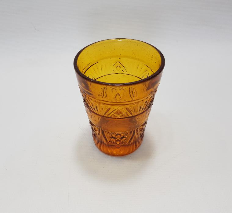 OSMANLICA AFİYET OLSUN EFENDİM YAZILI CAM BARDAK