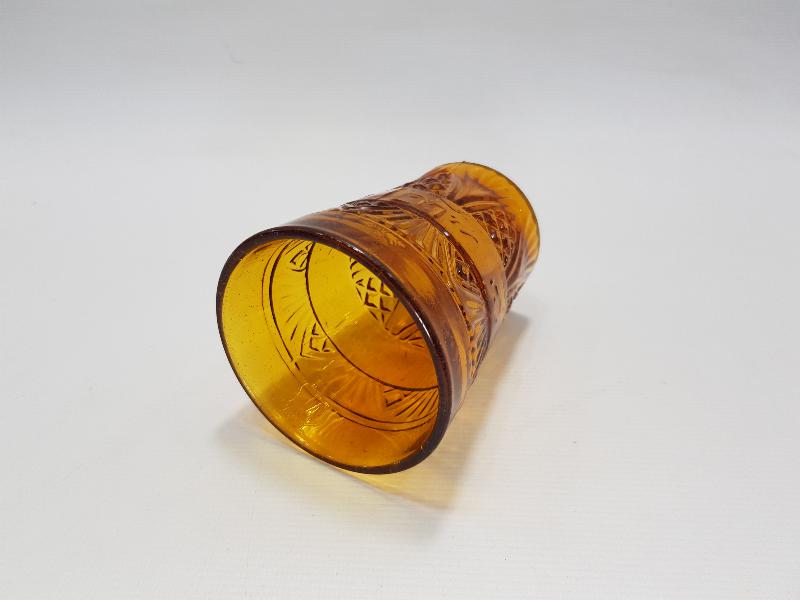 OSMANLICA AFİYET OLSUN EFENDİM YAZILI CAM BARDAK