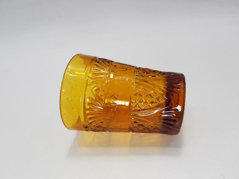 OSMANLICA AFİYET OLSUN EFENDİM YAZILI CAM BARDAK