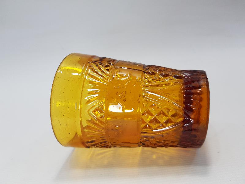 OSMANLICA AFİYET OLSUN EFENDİM YAZILI CAM BARDAK