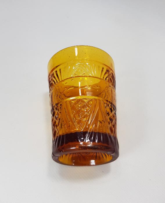 OSMANLICA AFİYET OLSUN EFENDİM YAZILI CAM BARDAK