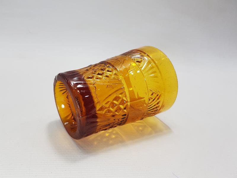 OSMANLICA AFİYET OLSUN EFENDİM YAZILI CAM BARDAK