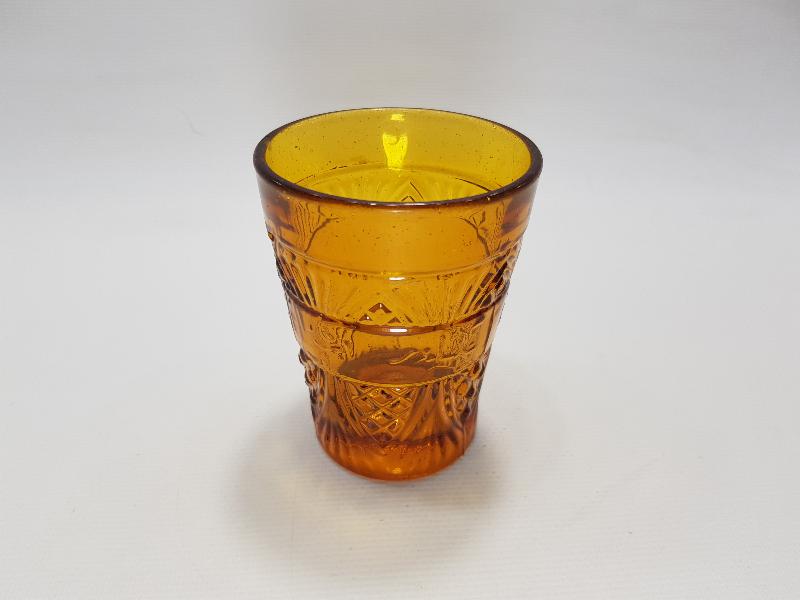 OSMANLICA AFİYET OLSUN EFENDİM YAZILI CAM BARDAK