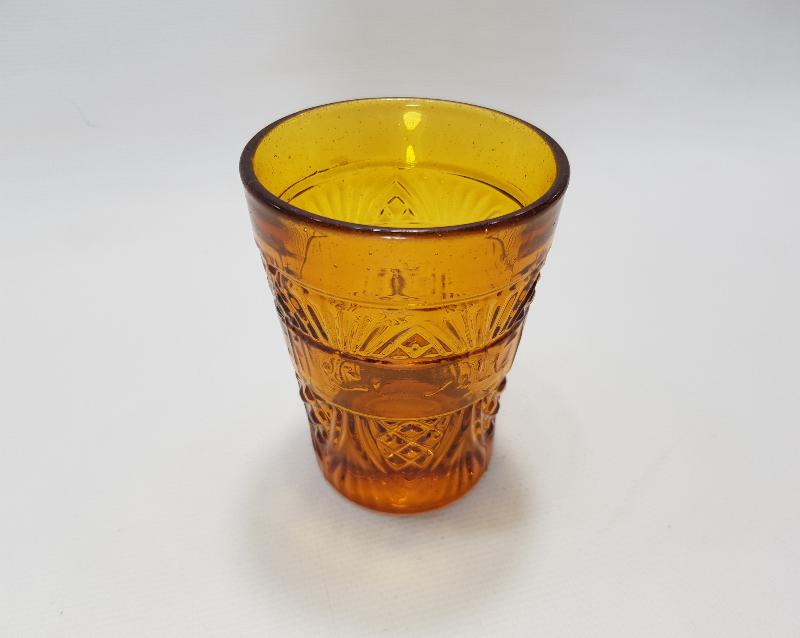 OSMANLICA AFİYET OLSUN EFENDİM YAZILI CAM BARDAK