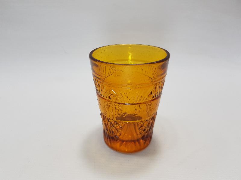 OSMANLICA AFİYET OLSUN EFENDİM YAZILI CAM BARDAK