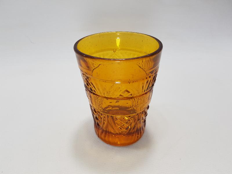 OSMANLICA AFİYET OLSUN EFENDİM YAZILI CAM BARDAK