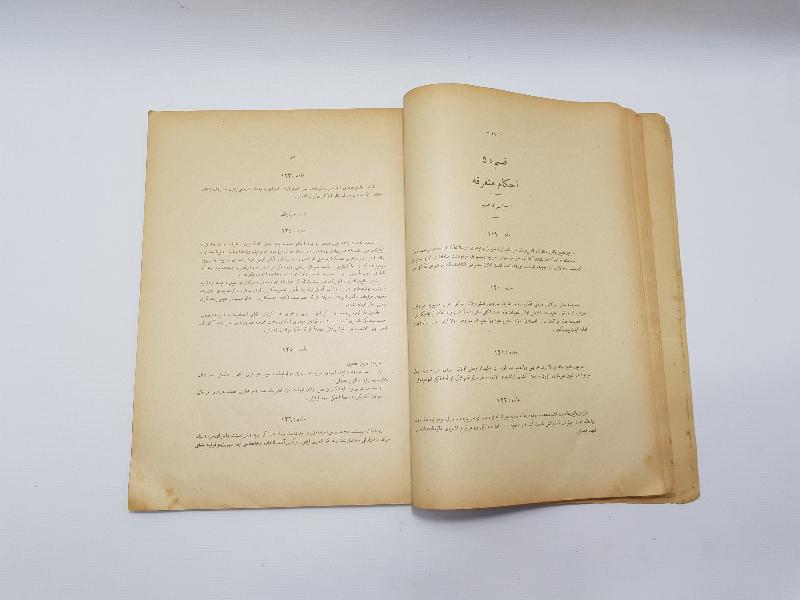 OSMANLICA LOZAN BARIŞ ANLAŞMASI METNİ