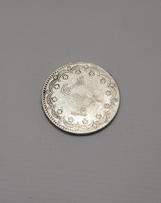 SULTAN ABDÜLAZİZ DÖNEMİ GÜMÜŞ 20 KURUŞ MECİDİYE
