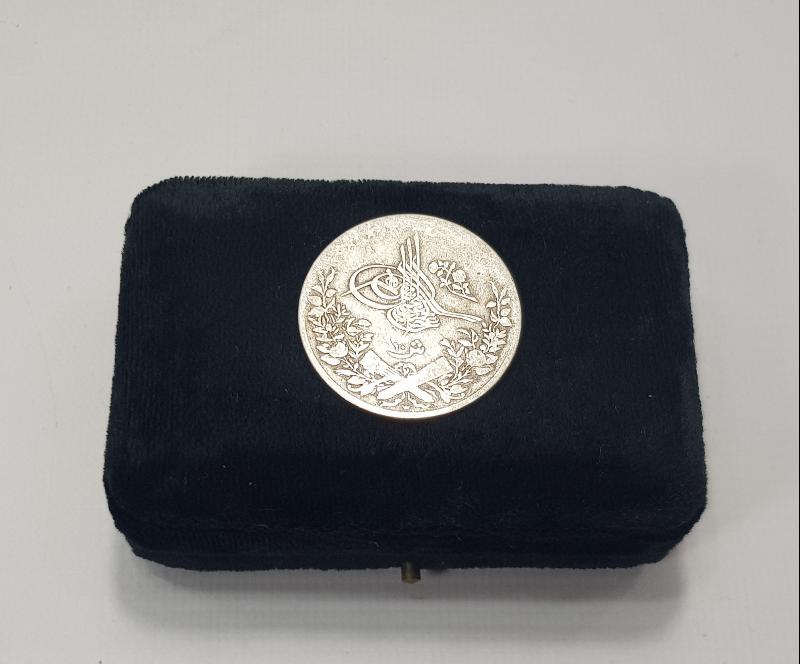 SULTAN ABDÜLHAMİD DÖNEMİ MISIR BASKI GÜMÜŞ 10 KURUŞ