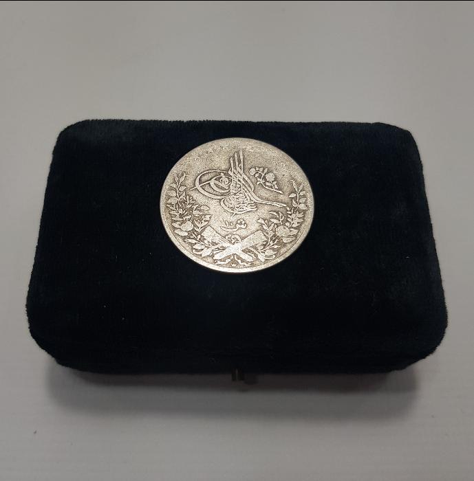 SULTAN ABDÜLHAMİD DÖNEMİ MISIR BASKI GÜMÜŞ 10 KURUŞ