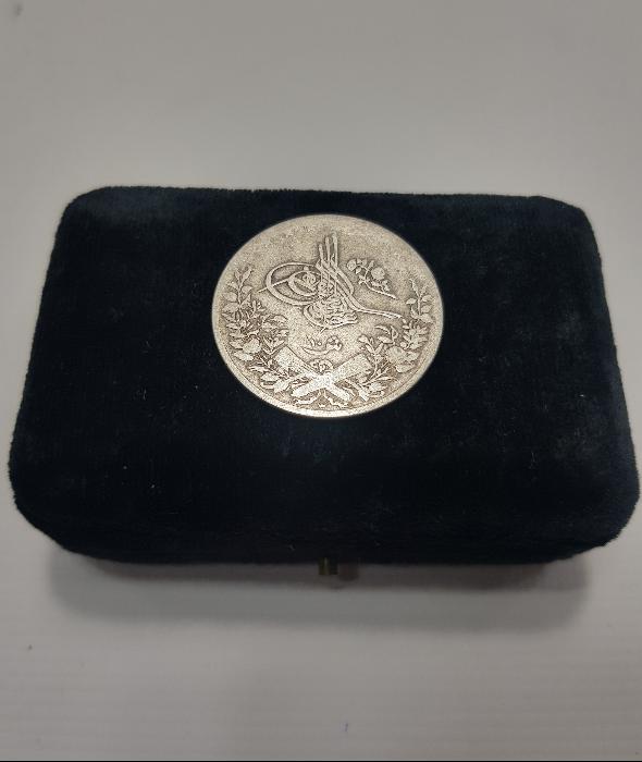 SULTAN ABDÜLHAMİD DÖNEMİ MISIR BASKI GÜMÜŞ 10 KURUŞ